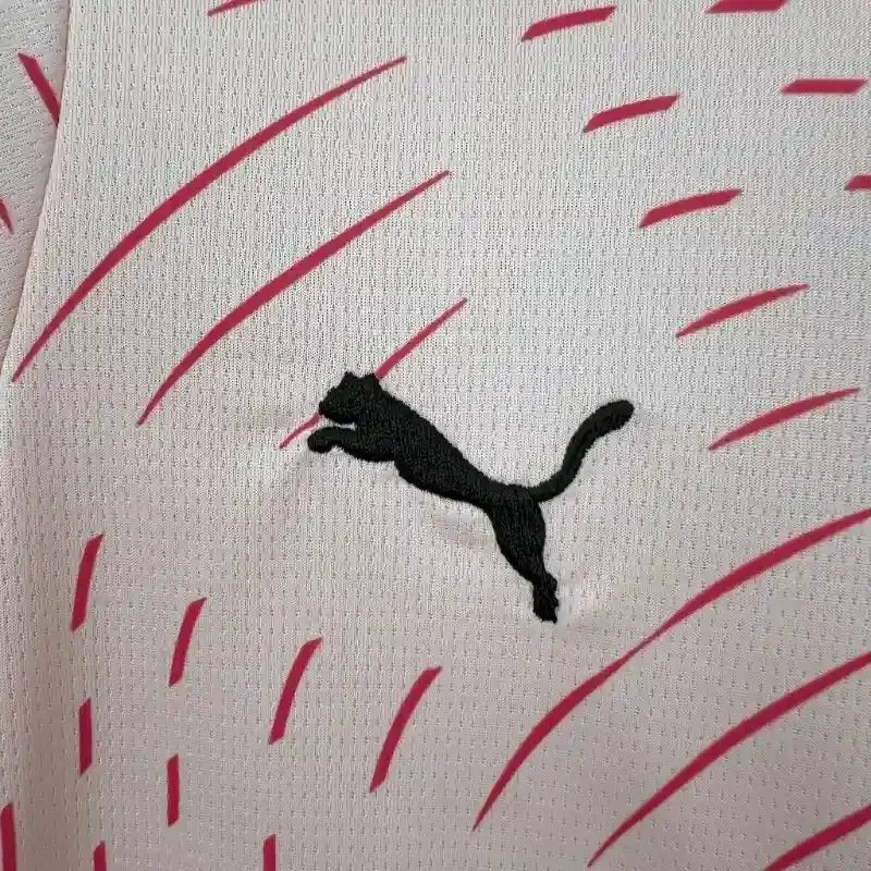 24/25 Kids Sporting de Gijón Soccer Jersey Second Away