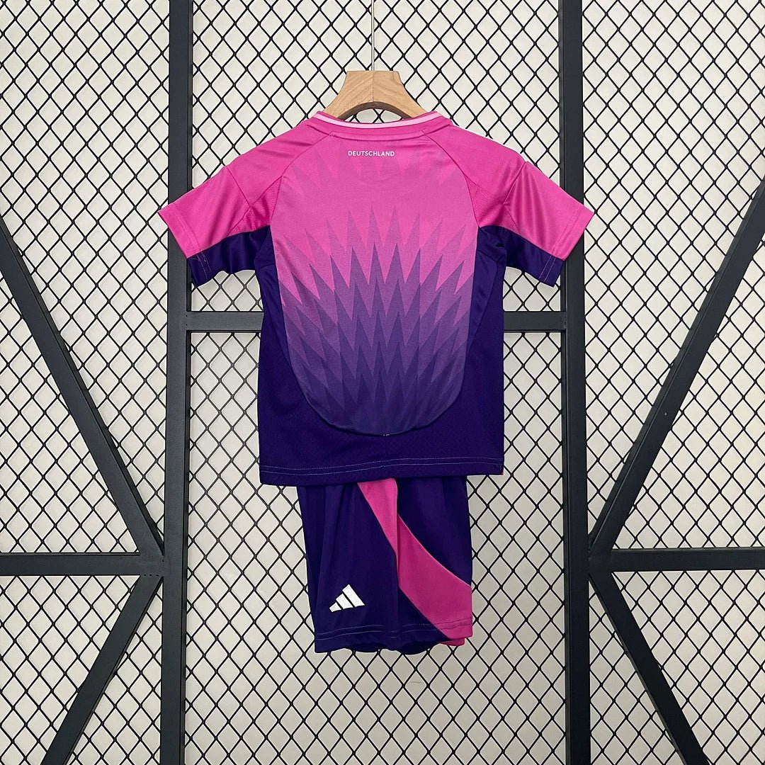 Camiseta de visitante Alemania 2024