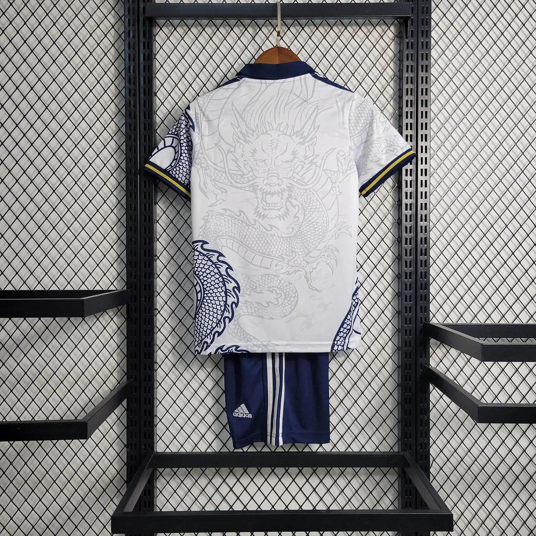 Real Madrid 2023 White Dragon Special Jersey