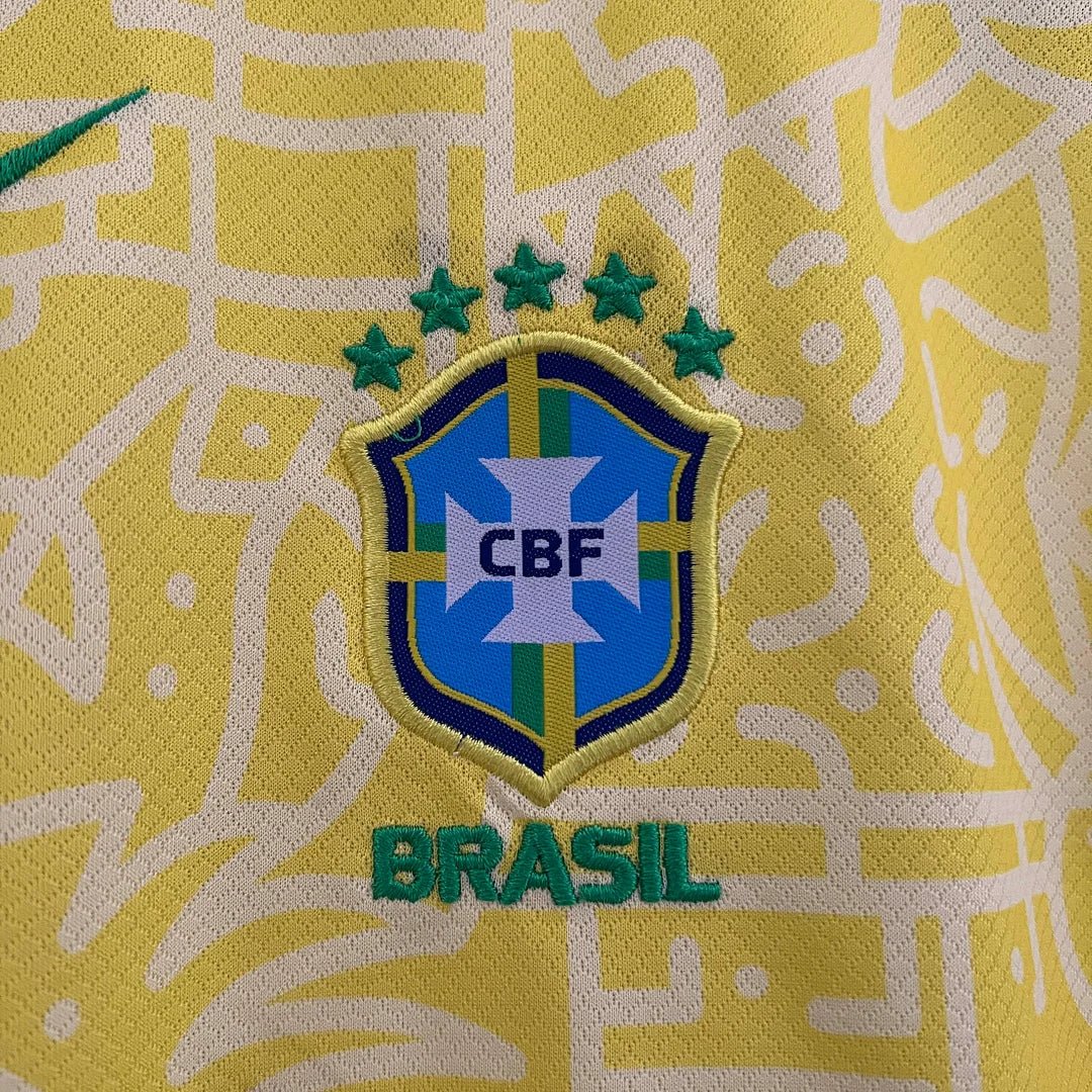 Brazil 2024 Home Jersey
