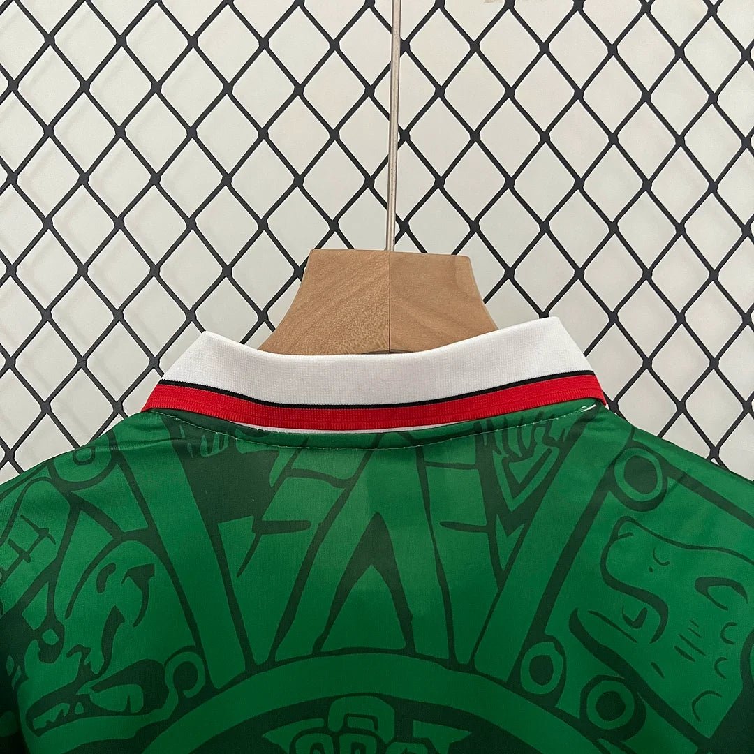 Mexico 1998 Home Jersey