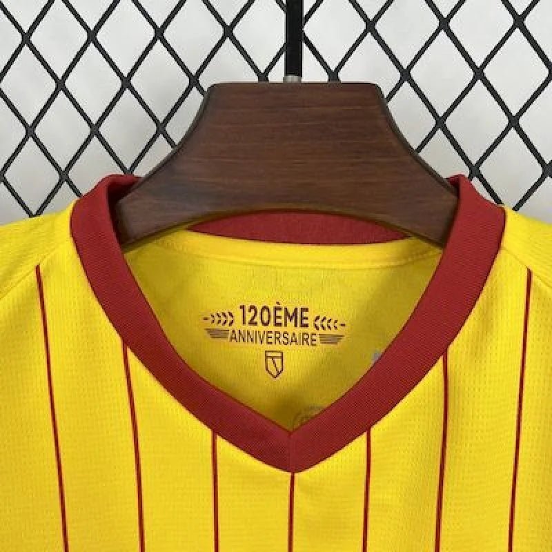 RC Lens 2025 Heimtrikot
