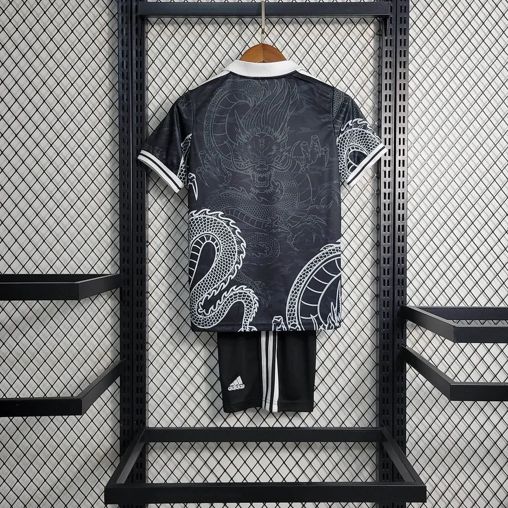 Real Madrid 2023 Black Dragon Special Jersey
