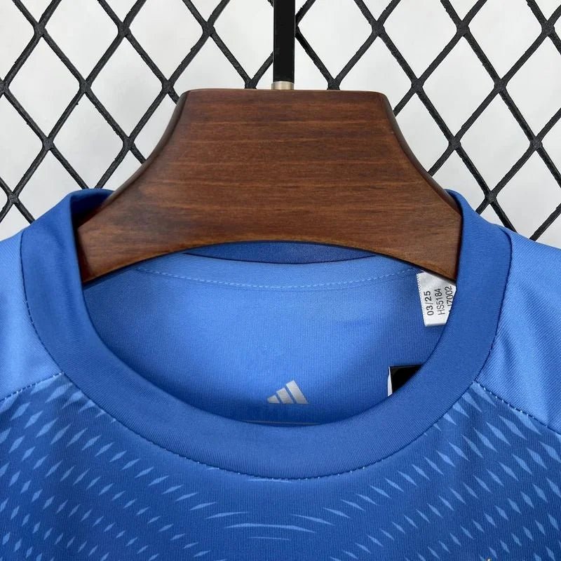 Bayern München 2025 Blaues Torwarttrikot