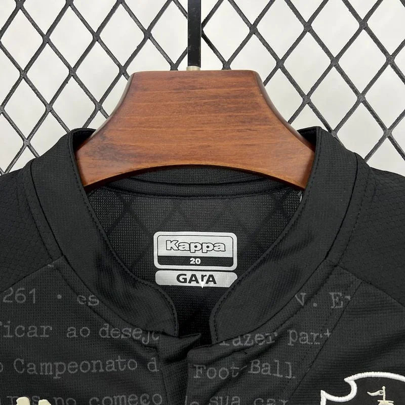 Vasco da Gama 2024 Black Jersey