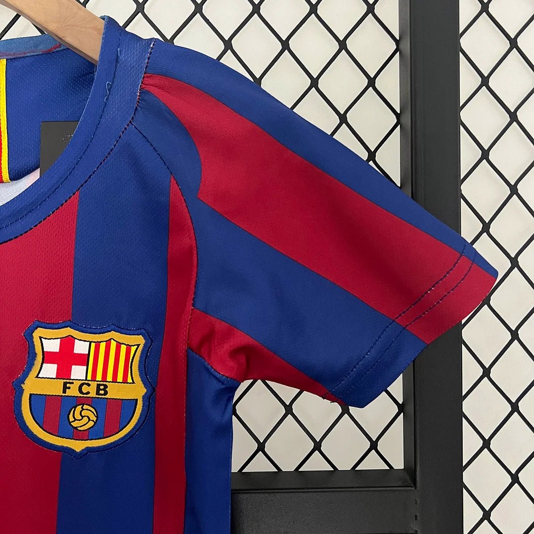Barcelona 2005 Home Jersey