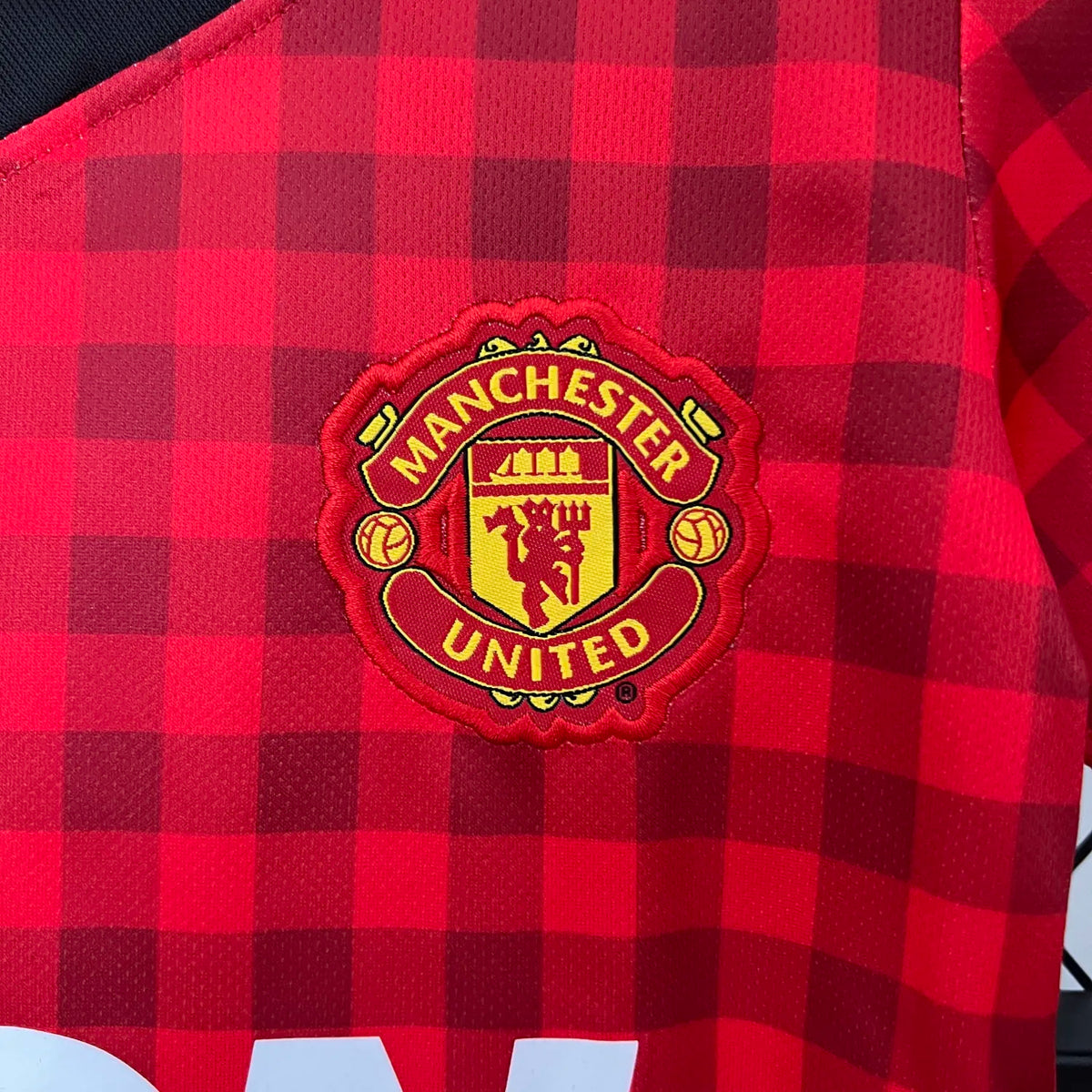 Man United 2012 Home Jersey