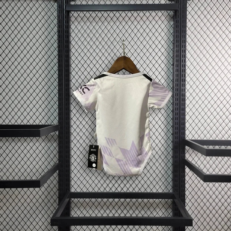 Man United 2025 Baby Away Bodysuit