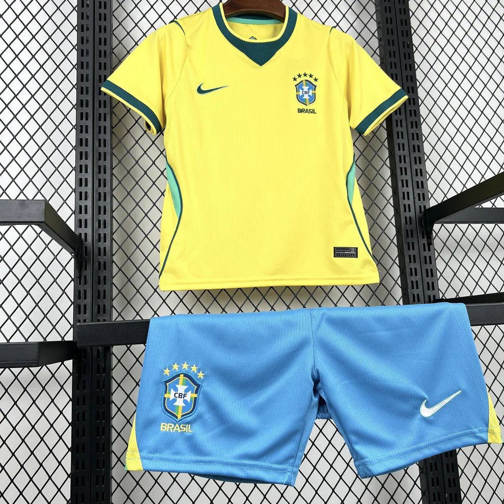 Maillot domicile Brésil Coupe du Monde 2026
