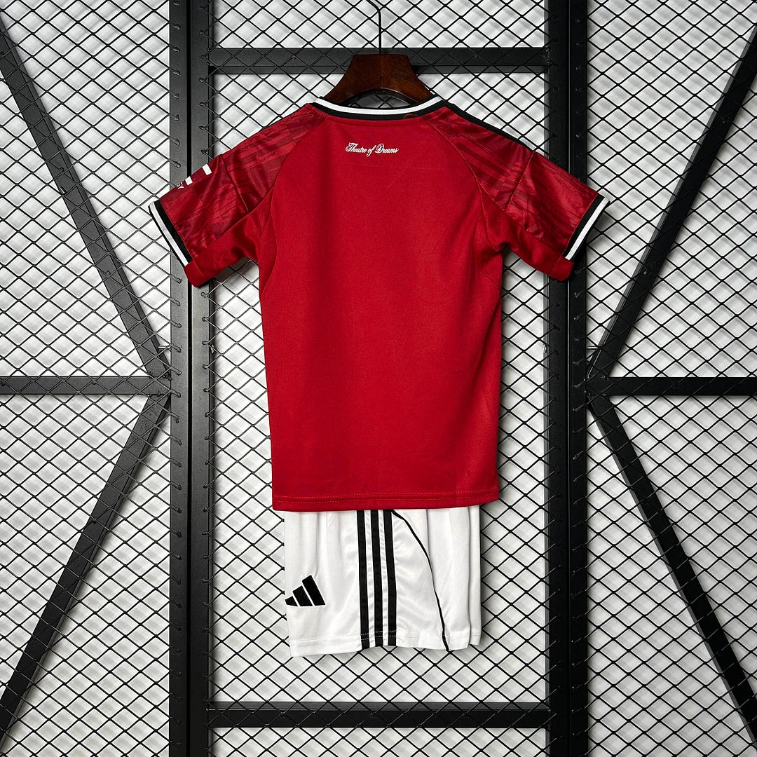 Man United 2025 Home Jersey