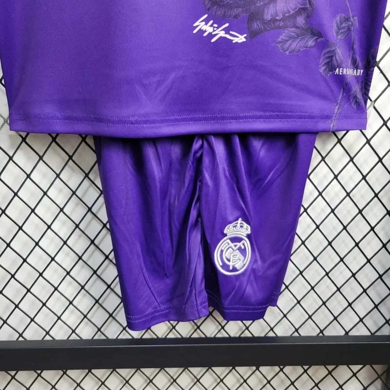 Real Madrid 2024 Y3 Rose Purple Jersey