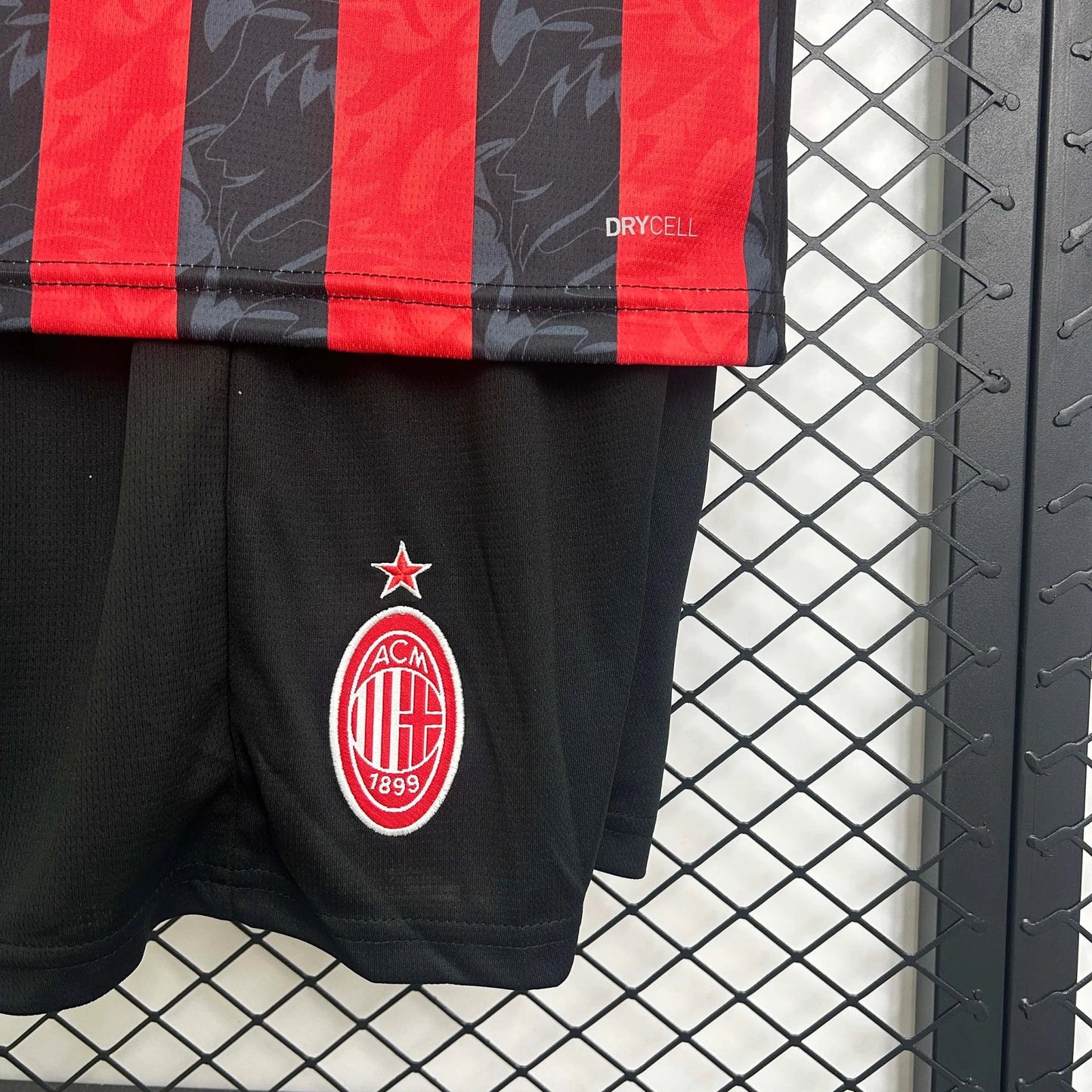 AC Milan 2025 Home Jersey