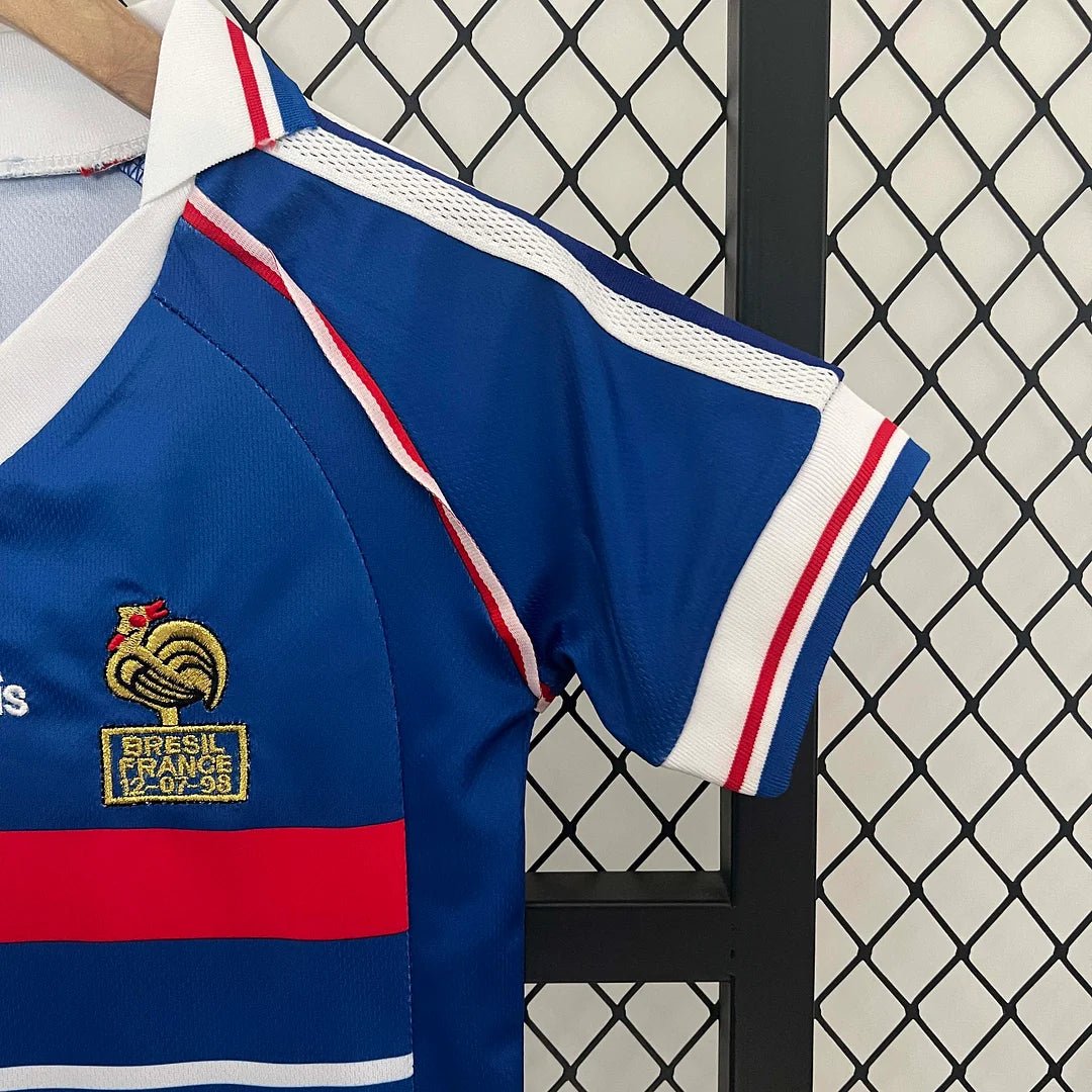 France 1998 Home Jersey