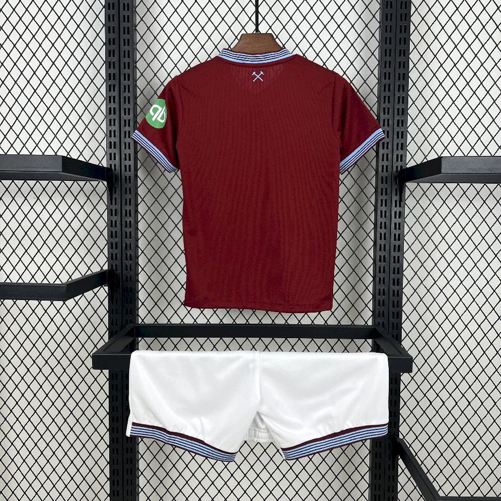 West Ham 2025 Home Jersey