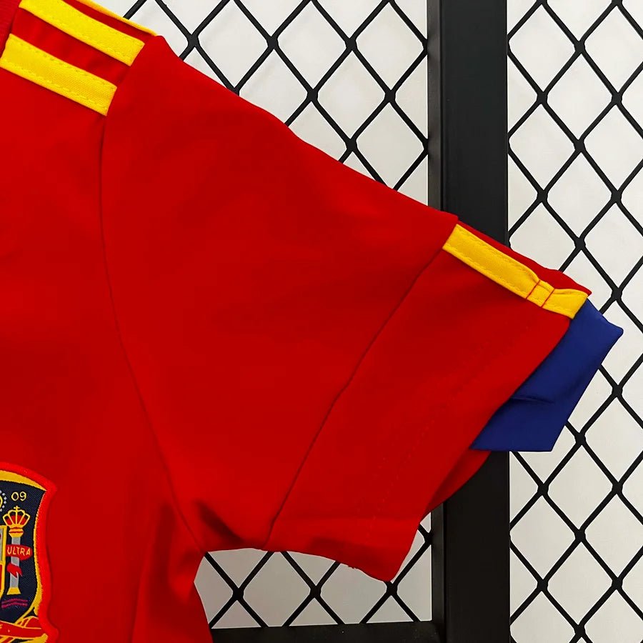 Spain 2010 Home Jersey