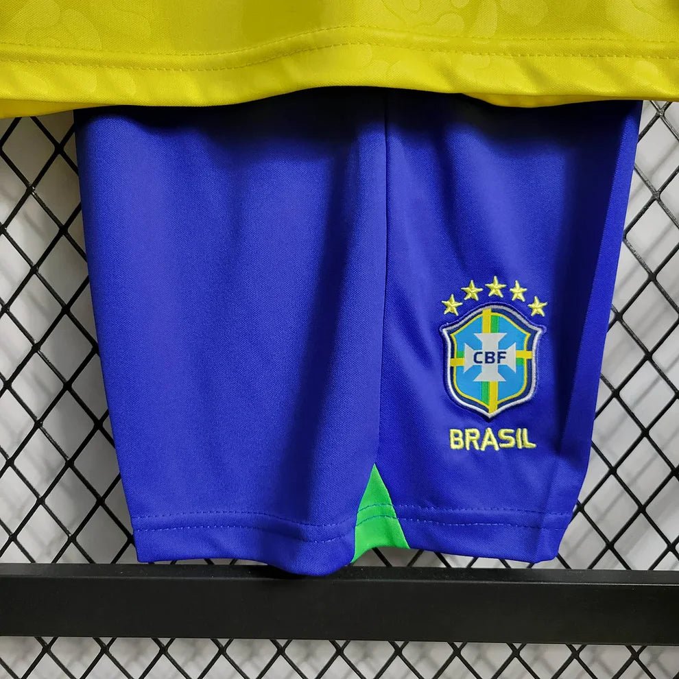 Brazil 2022 Home Jersey