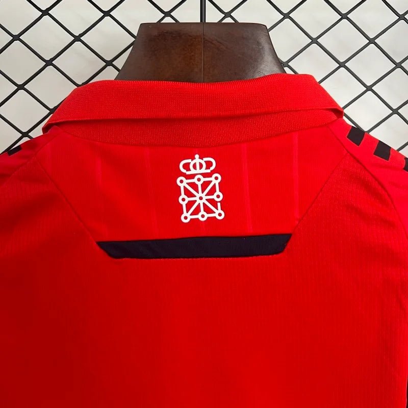 Osasuna 2025 Heimtrikot