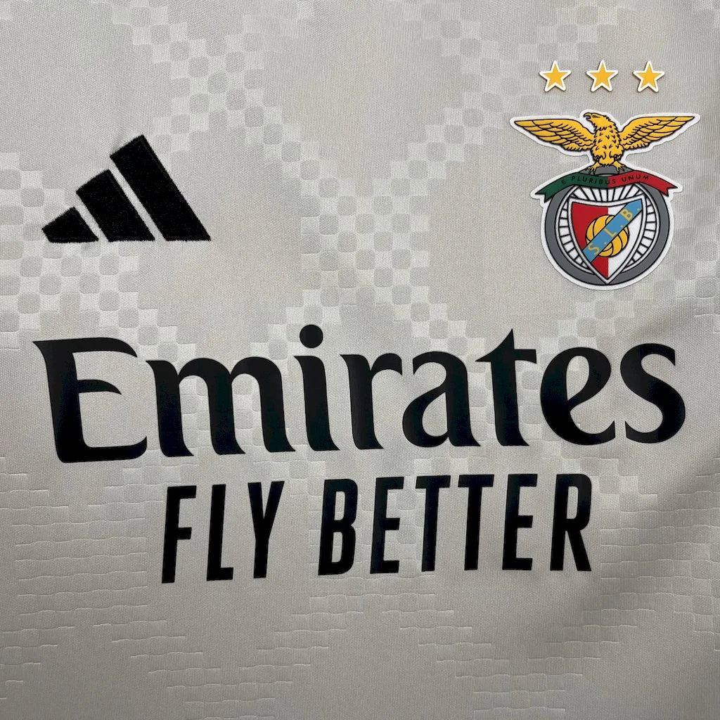 Benfica 2025 Away Jersey