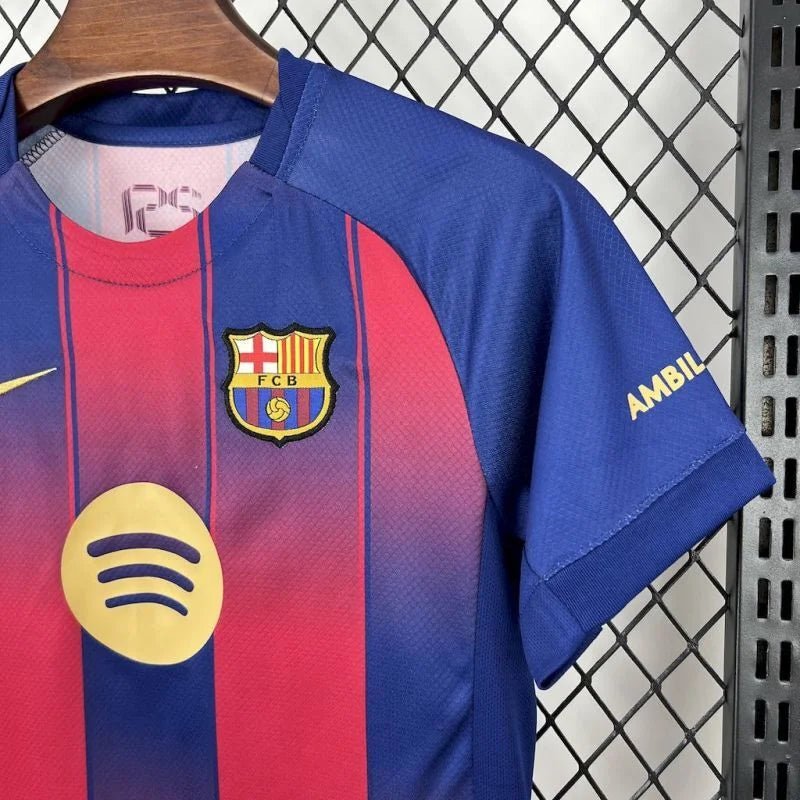 Barcelona 2025 Home Jersey