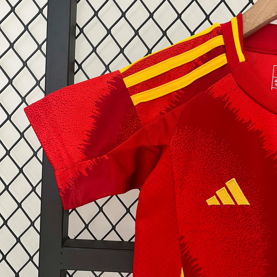 Spain 2024 Home Jersey