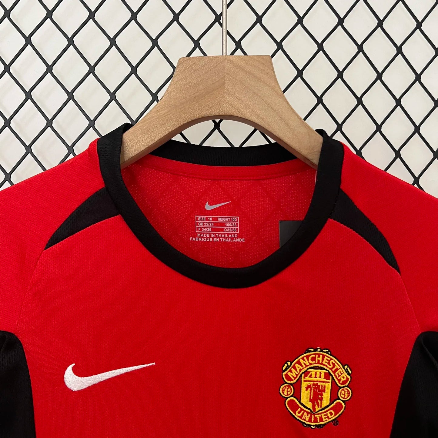 Man United 2005 Home Jersey