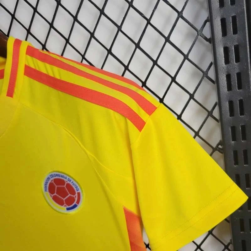 Camiseta local Colombia 2024