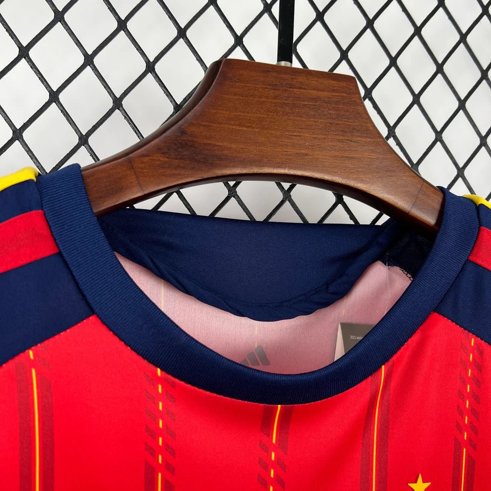 Espagne 2026 Maillot Domicile Coupe du Monde