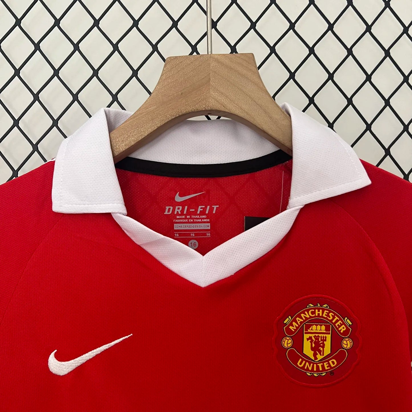 Man United 2010 Home Jersey