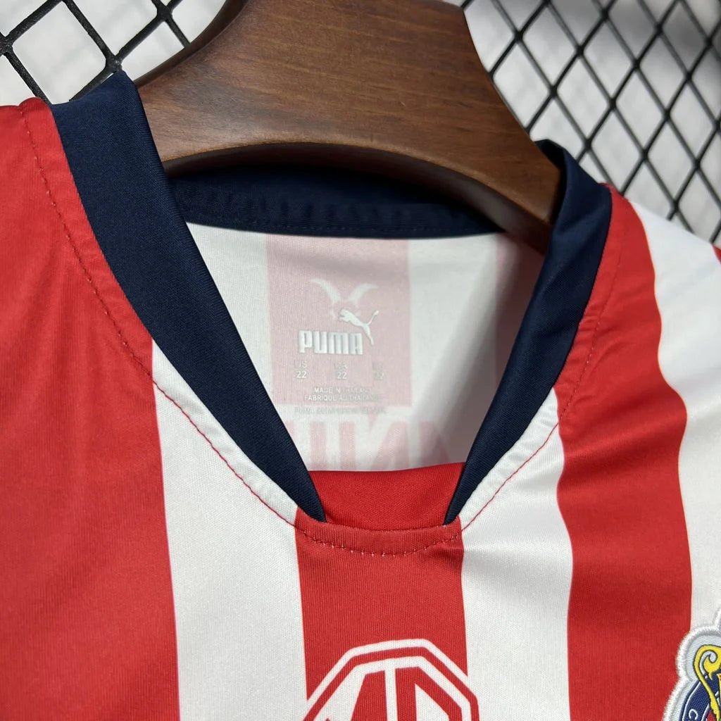 Chivas de Guadalajara 2024 Heimtrikot