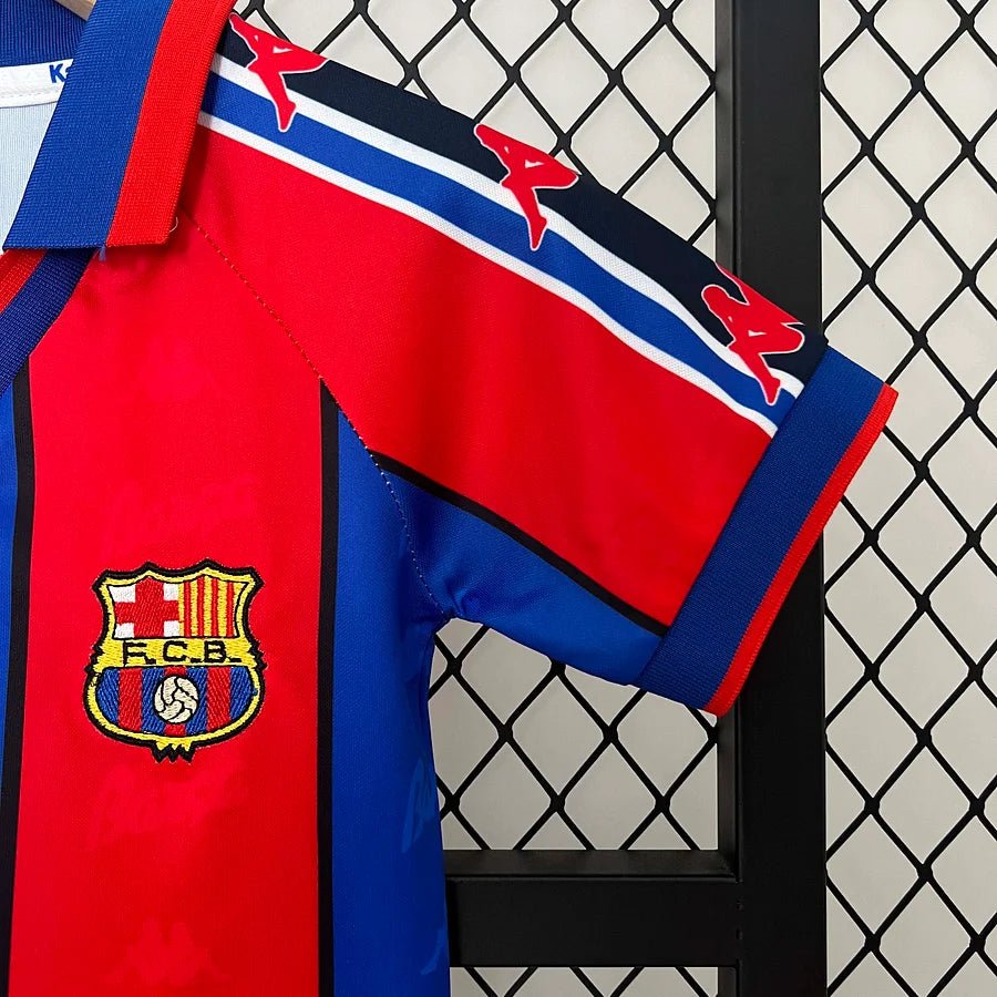 Barcelona 1996 Home Jersey