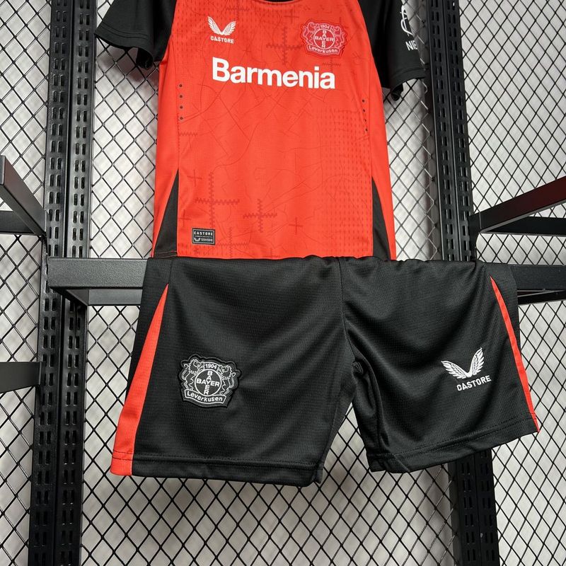 Bayer Leverkusen 2024 Home Jersey
