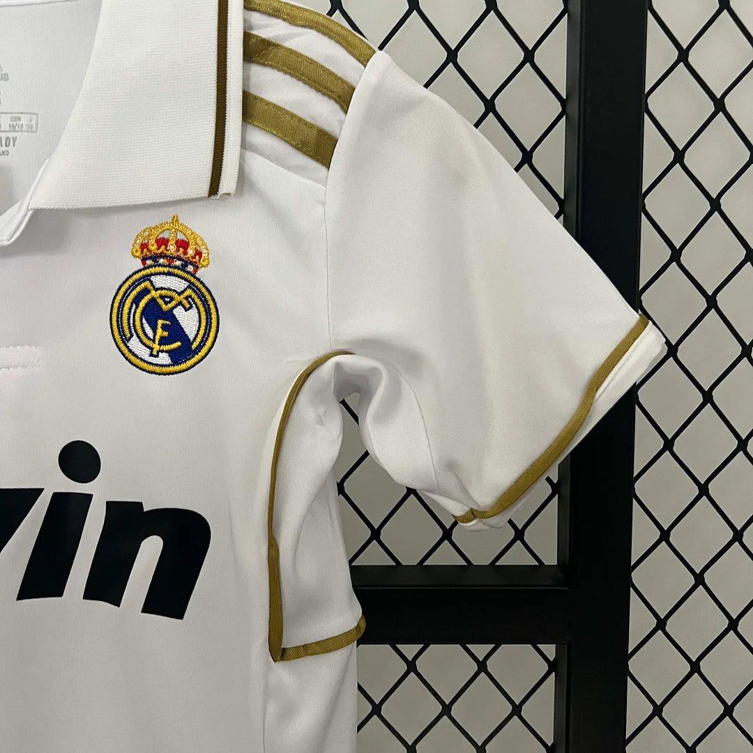 Real Madrid 2011 Home Jersey
