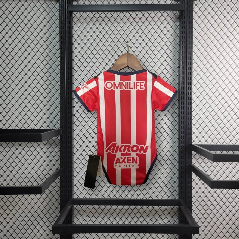 Chivas de Guadalajara 2025 Baby Home Bodysuit