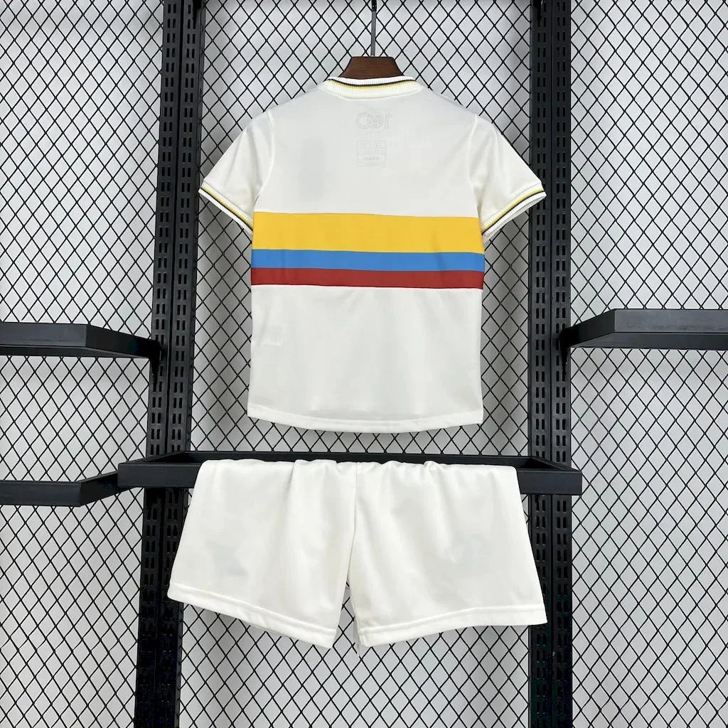 Camisola de celebração do 100º aniversário da seleção da Colômbia