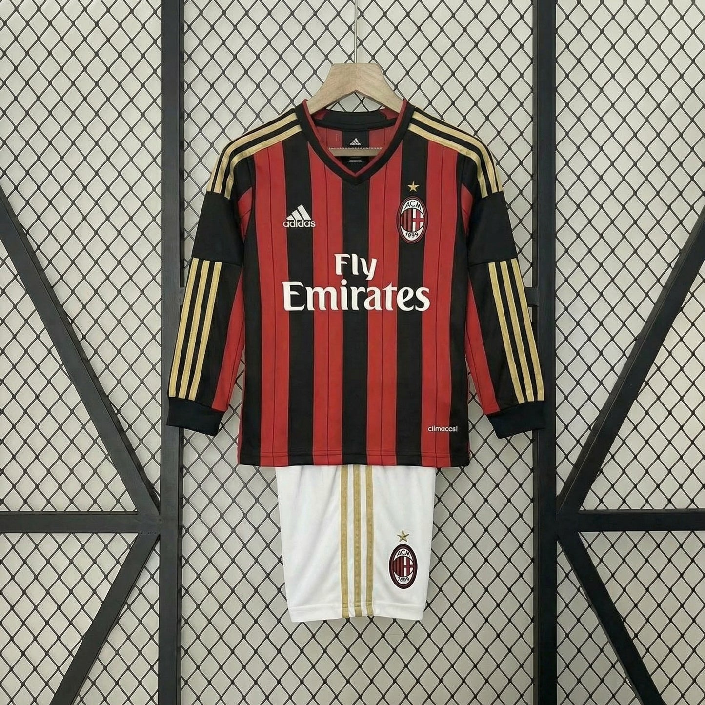 Maillot domicile AC Milan 2013 L/S