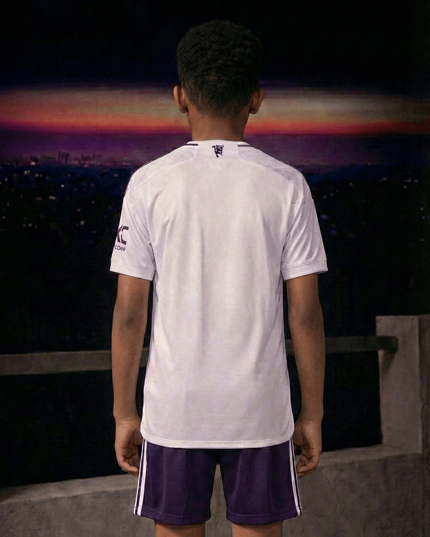 Man United 2025 Away Jersey