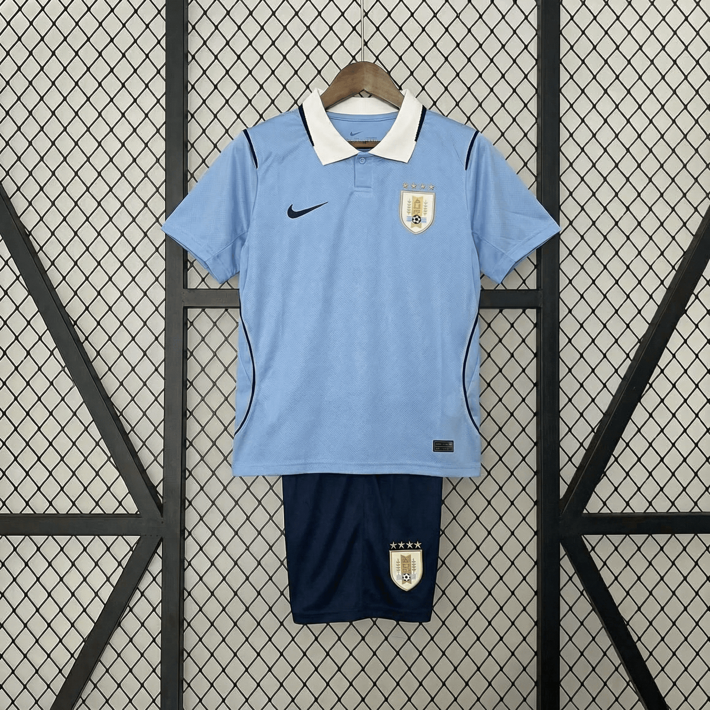 Camiseta local Uruguay Copa Mundial 2026
