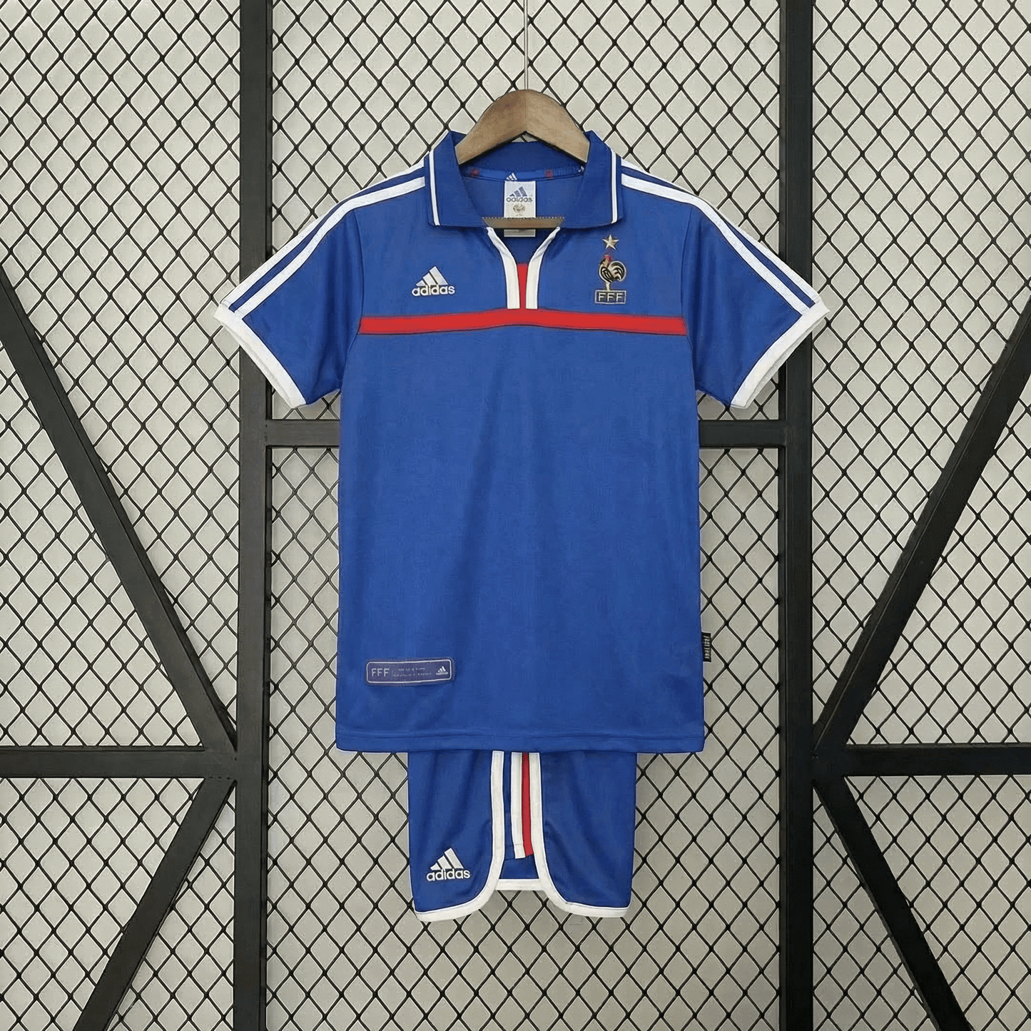 Frankreich Heimtrikot 2000