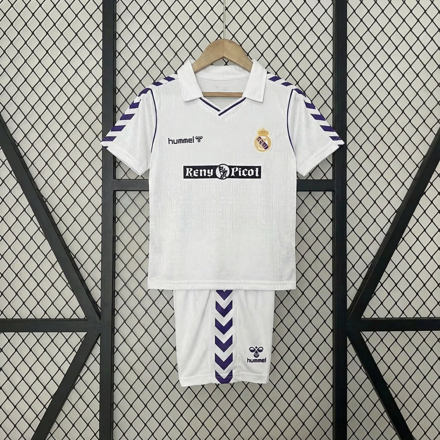 Real Madrid 1988 Home Jersey
