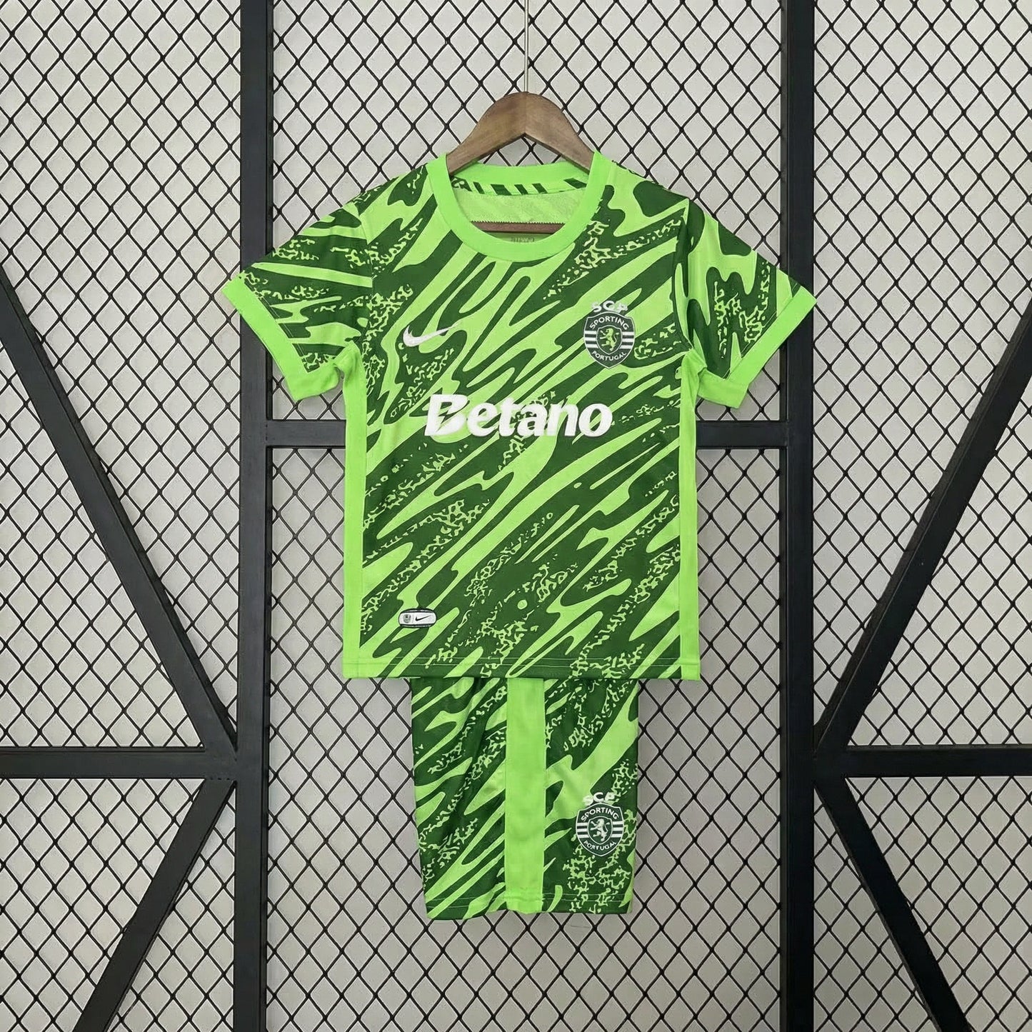 Maillot gardien Sporting Lisbon 2025