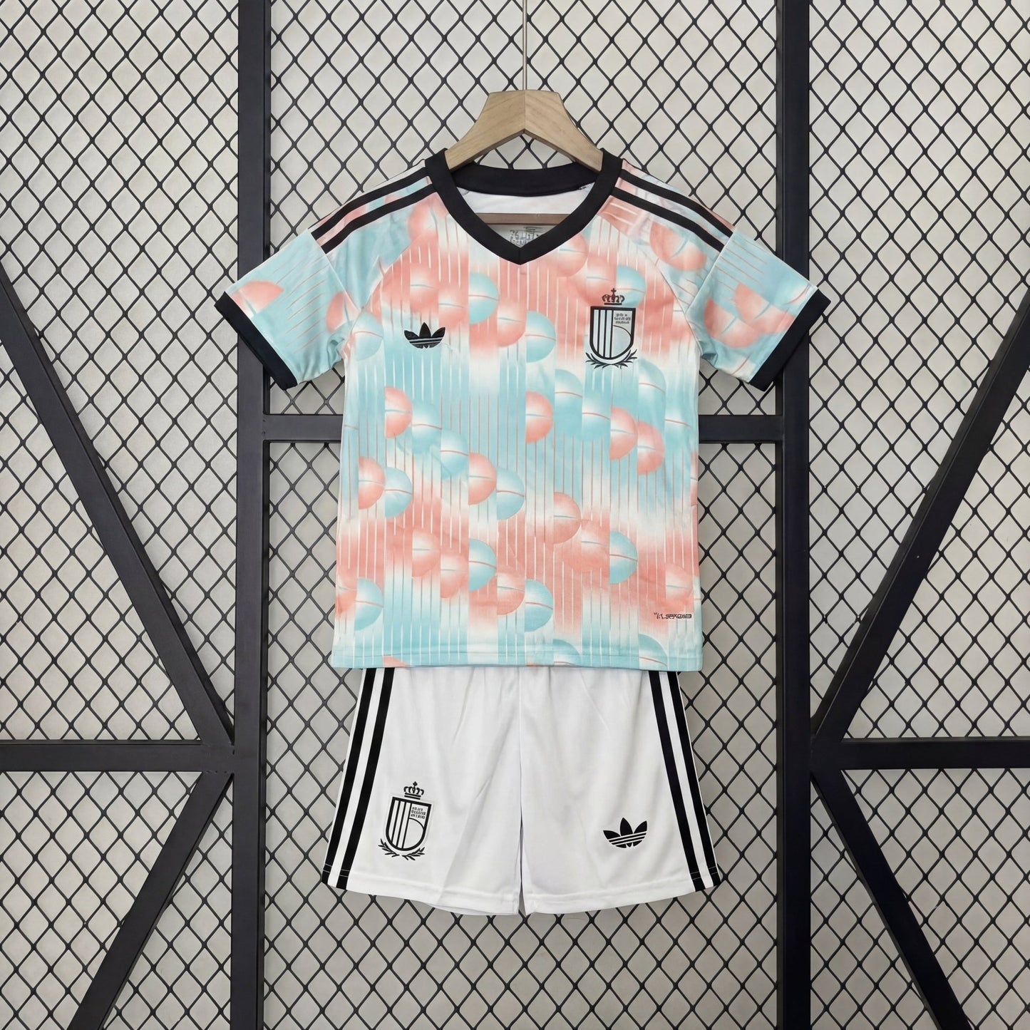 Camiseta de visitante Bélgica 2026 para la Copa Mundial