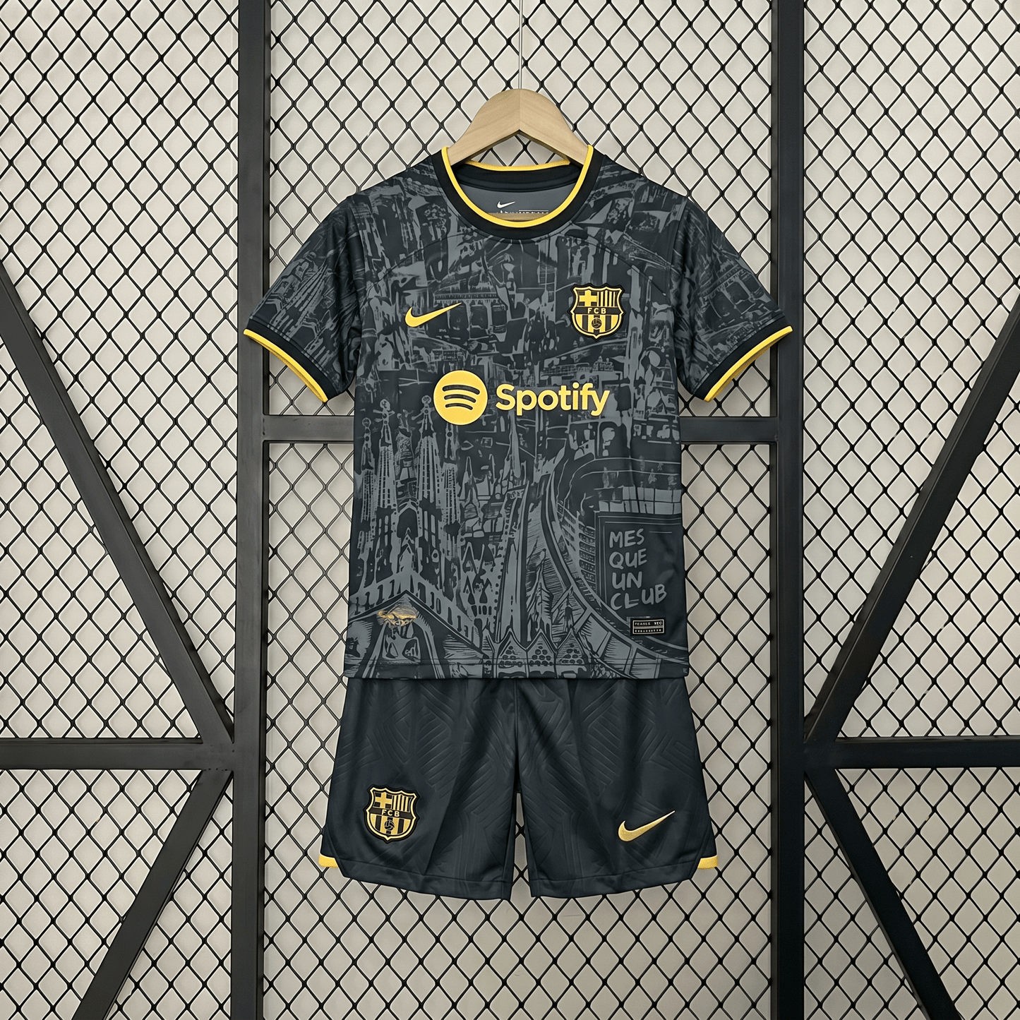 Camiseta Negra Edición Especial Barca 2023