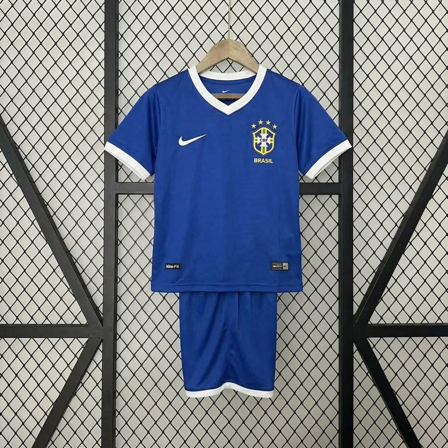 Camiseta de visitante Brasil 1997