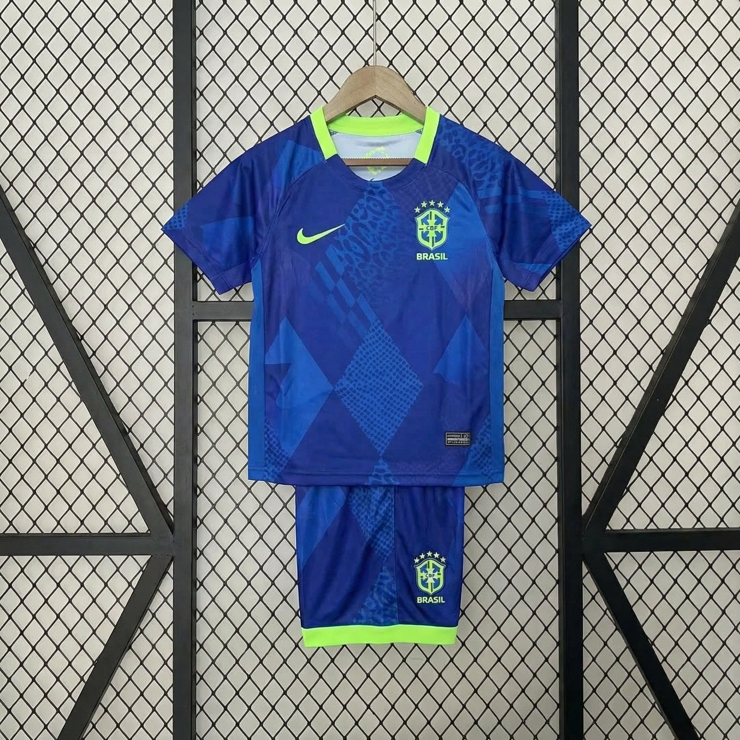 Camiseta de visitante Brasil 2025