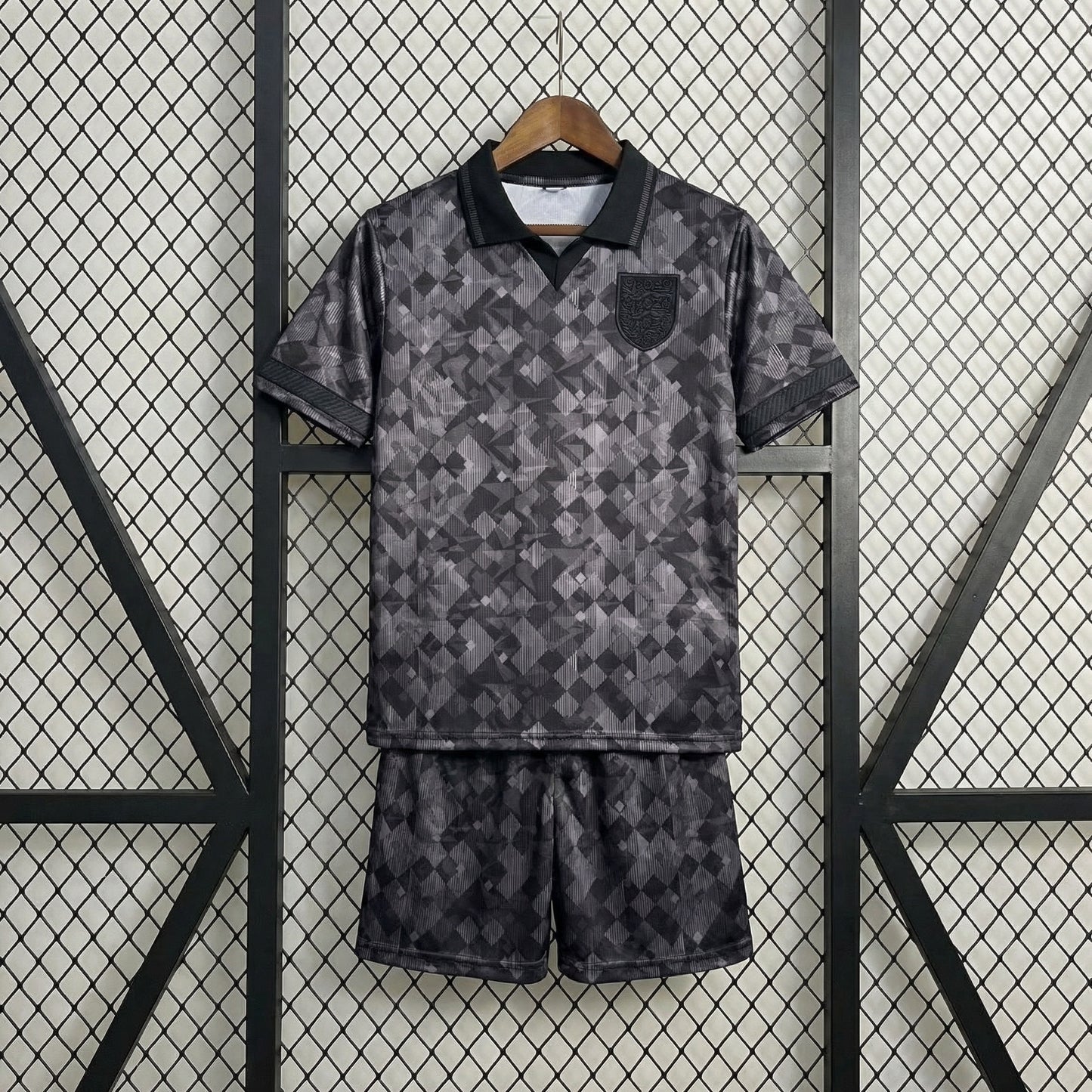 England 1990 Heimtrikot Blackout Special