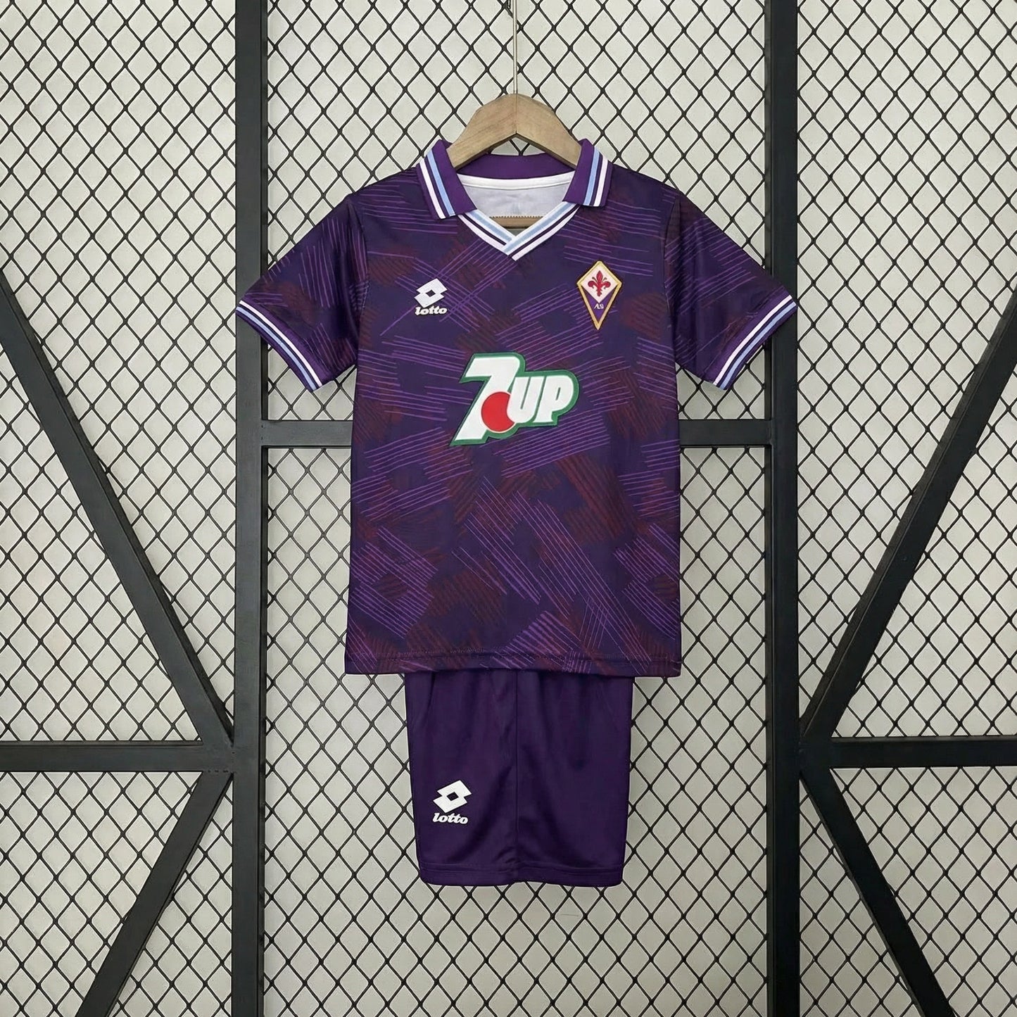 Camiseta de local Fiorentina 1992