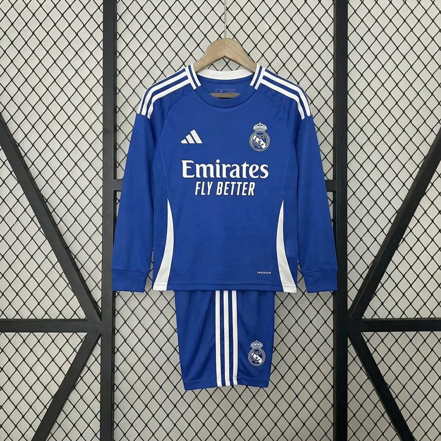 Camiseta tercera de visitante L/S Real Madrid 2025