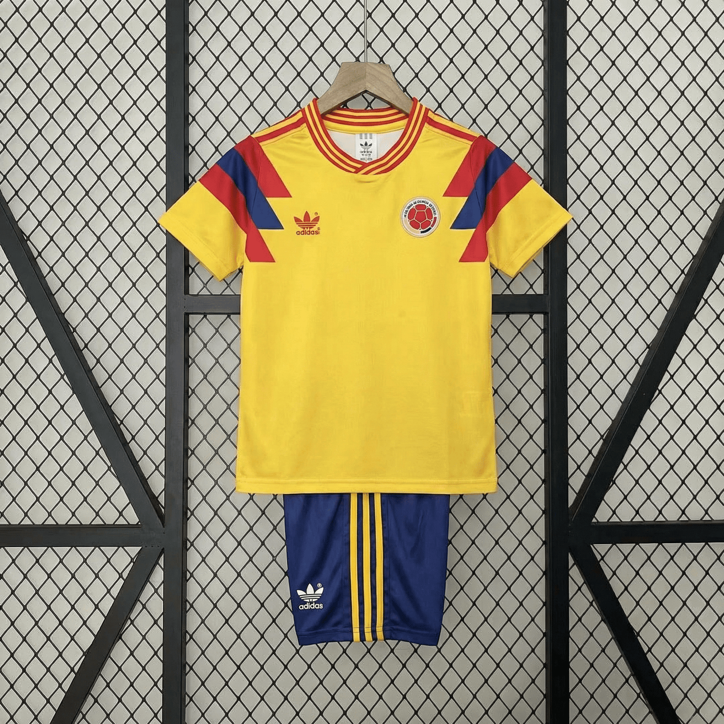 Camiseta de local Colombia 1990