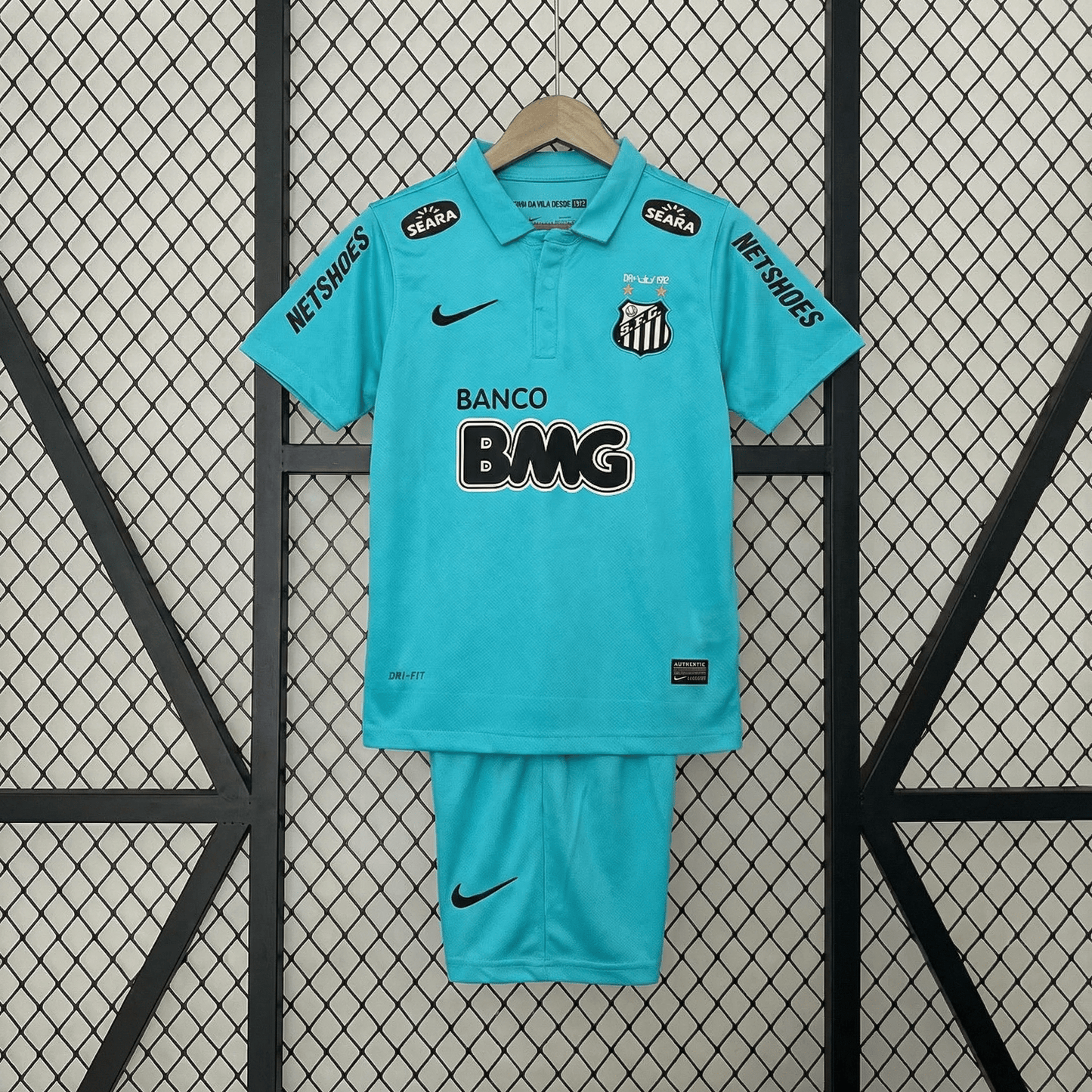 Camiseta tercera de visitante Santos 2012