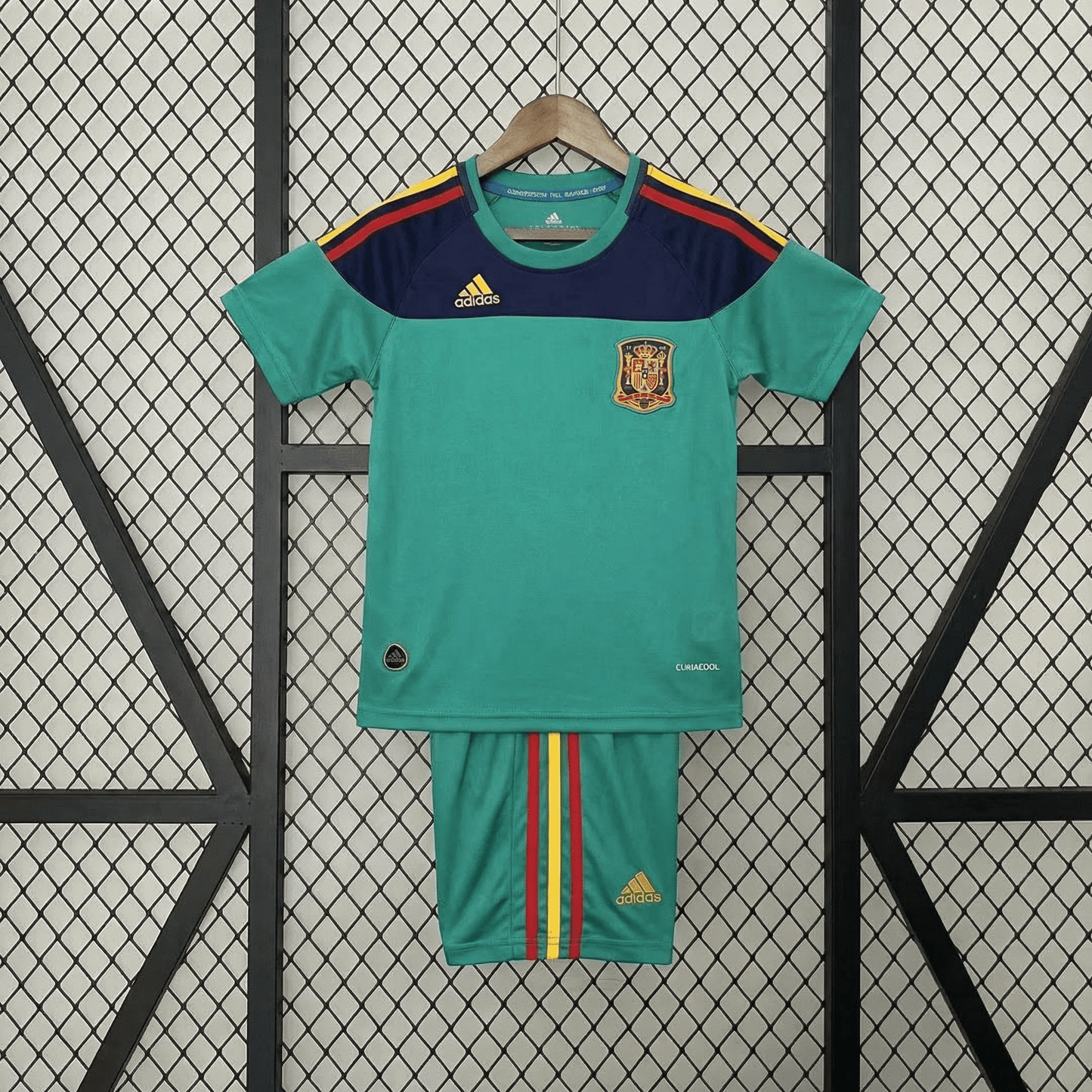 Camiseta de portero España 2010